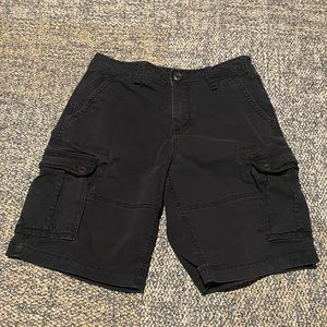 Men’s black shorts